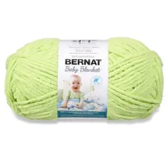 4 Pack Bernat&reg; Baby Blanket&trade; YarnLemon Lime