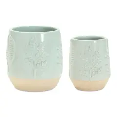 Porcelain Pot Set