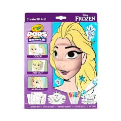 Crayola&reg; POPS Disney&reg; Frozen 3D Activity Set