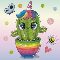 Diamond Dotz&reg; Dotzies&reg; Uni Cactus Diamond Dotting Kit