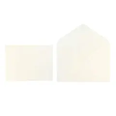 Value Pack Cards & Envelopes by Recollections&reg;, 5" x 6.5" Ivory