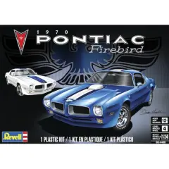 '70 Pontiac Firebird Plastic Model Kit