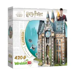Harry Potter Collection - Hogwarts - Clock Tower 3D Puzzle: 420 Pcs