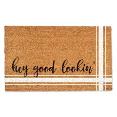 Hey Good Lookin' Doormat
