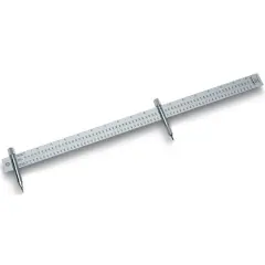 Alumicolor 18" Compass Ruler Set