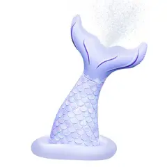 PoolCandy 3ft. Mermaid Sprinkler