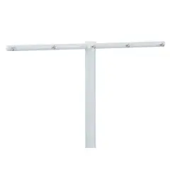 Household Essentials FT-30 Mega Outdoor Clothesline T Post