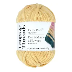 Demi Purl&trade; Yarn by Loops & Threads&reg; Mojave Desert