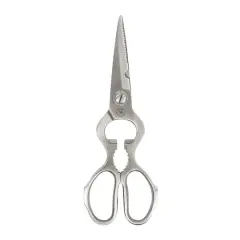 Martha Stewart Stainless Steel Scissors with Bottle Opener & Nut Cracker