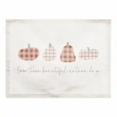 Beautiful Autumn Days Polyester Twill Placemat