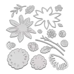 Wildflowers Layering Die Set by Recollections&trade;