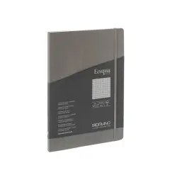 Fabriano&reg; Ecoqua Plus Stitch-Bound Graph Notebook Gray