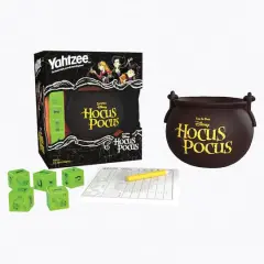 USAopoly YAHTZEE&reg;: Disney Hocus Pocus