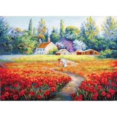 Luca-s Not Forgotten Counted Cross Stitch Kit