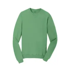 Port & Company&reg; Beach Wash&reg; Garment-Dyed Sweatshirt Safari