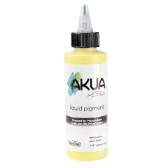 Speedball&reg; Akua&trade; Liquid Pigment, 4oz. Lemon Yellow