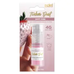 Bakell&reg; Tinker Dust Edible Glitter Soft Pink