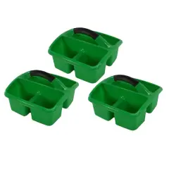 Romanoff&reg; Deluxe Small Utility Caddy, 3ct. Green