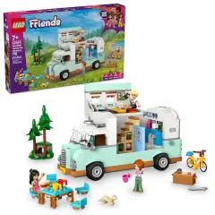 LEGO&reg; Friends Friendship Camper Van Adventure Role-Play Building Set 42663