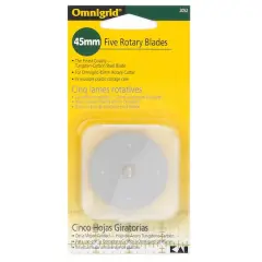 Omnigrid Rotary Replacement Blades, 5ct.