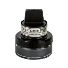 Creative Expressions Cosmic Shimmer Metallic Gilding Polish Graphite