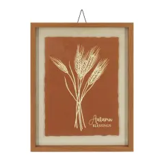 16.5" Wheat Wall D&eacute;cor by Ashland&reg;