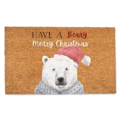 Have a Beary Merry Christmas Doormat