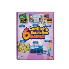 Junior Learning&reg; 6 Conflict & Resolution Games