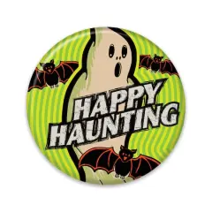 Beistle Vintage Halloween Ghost Button, 6ct.