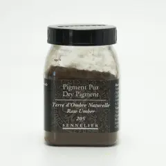 Sennelier Dry Pigment 205 Raw Umber