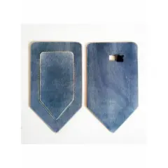 Neocraft Wooden Frame Flag (Jeans Color)