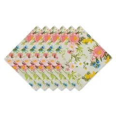 DII&reg; Spring Bouquet Cloth Dinner Napkins, 6ct.