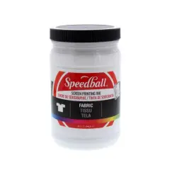 Speedball&reg; Fabric Screen Printing Ink, 32oz. White