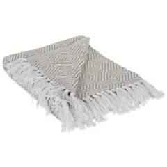 DII&reg; Stone X-Diamond Geometric Throw