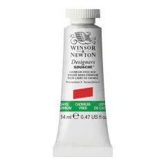 Winsor & Newton&reg; Designers Gouache Cadmium-Free Red
