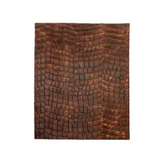 Brown Dragon Grain Leather Trim by ArtMinds&trade;