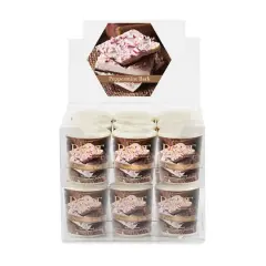 Root Candles Scented 20 Hour Beeswax Blend Votive Candles, 18ct. Peppermint Bark