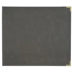 D-Ring Scrapbook Album by Recollections&trade; Dark Gray