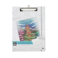 Manga Landscapes Watercolor Painting Book Kit by Artist's Loft&reg;