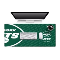 Logo Series Desk Pad New York Jets