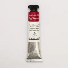Sennelier Egg Tempera Tube, 21mL Alizarin Crimson S4