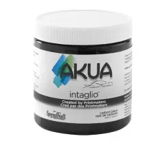 Akua&reg; Intaglio&reg; Ink, 8oz. Carbon Black