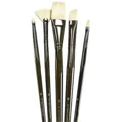Zen&trade; Series 33 Long Handle 5 Piece Brush Set