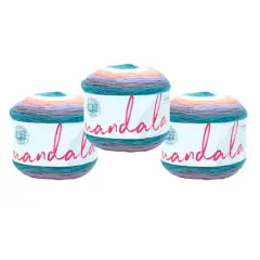 3 Pack Lion Brand&reg; Mandala&reg; Yarn Pegasus