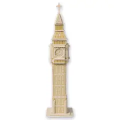 S&S&reg; Worldwide Punch & Slot Landmark Big Ben, 6ct.