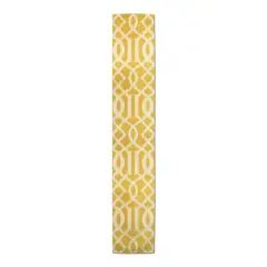 Kirkwood Indoor/Outdoor Table Runner Yellow