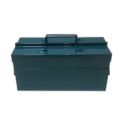 Medium Metal Storage Box by Artist's Loft&trade; Blue