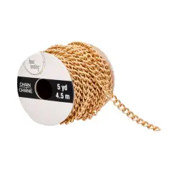 Gold Curb Chain Spool By Bead Landing&trade;