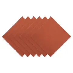 DII&reg; Solid Oversized Napkin, 6ct. Cinnamon