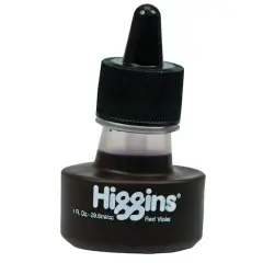 Higgins Drawing Ink, 1oz. Red Violet